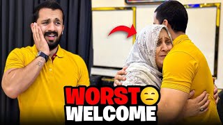 We are Back🙏🏻Worst Welcome by MAA G..😑