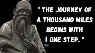 Exploring the Wisdom of Laozi | Inspiring Quotations for Inner Transformation | Quotation