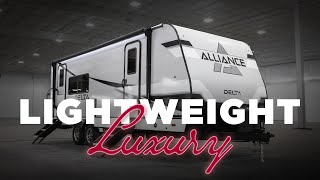 NEW LIGHTWEIGHT TRAVEL TRAILER: ALLIANCE RV DELTA RK234