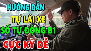 Hướng Dẫn Tự Lái Xe Số Tự Động Đúng Cách Và An Toàn Tránh Đạp Nhầm Chân Ga Gây Tai Nạn, CỰC KỲ DỄ