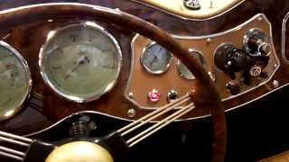 MG TD Dash, gauges, instruments