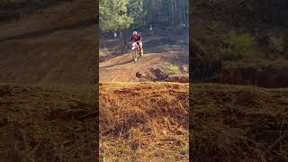 Dirtbike goofing #awesome #ktm#youtubeshorts