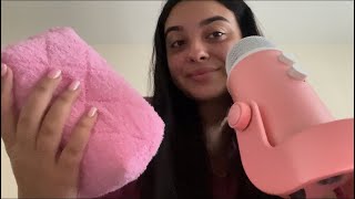 ASMR tapping on makeup