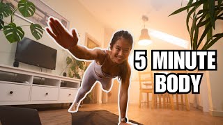 Quick 5-Minute Mini Workouts for Busy People (Total Body Burn!)