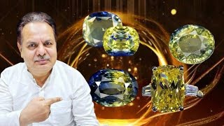 Best quality Blue & Yellow sapphire(Pitambari Nila) | Original gemstone dealer in Kolkata | T.R.Gems