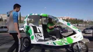 Trica Green Power VeloTaxi From ZZMERCK