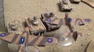 Flames of War Desert Battle Turn Three