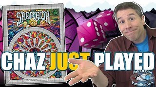 Sagrada - Chaz Just Played & Reviews