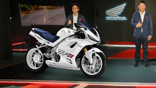 2025 ALL NEW HONDA VFR800F UNVEILED!!