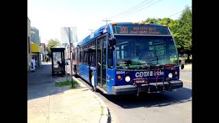 cdta bus 9954 nova bus