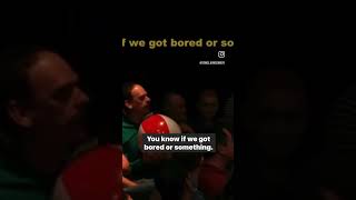 Guy Brings Beach Ball to Comedy Show