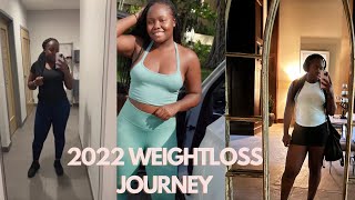 2022  WEIGHT LOSS JOURNEY | Weigh in and measurement | summer body