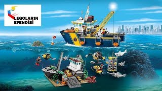 Lego City 60095 Deep Sea Exploration Vessel