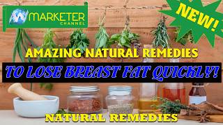 Amazing Natural Remedies To Lose Breast Fat - how i got a breast reduction without getting surgery