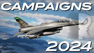 DCS Campaigns 2024 and Beyond by Reflected Simulations