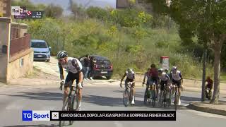 Giro di Sicilia, ad Agrigento vince Fisher Black