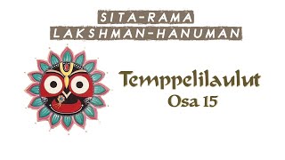 Sita-Rama-Lakshman-Hanuman - Temppelilaulut Osa 15