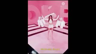 Jennie DDUDUDDU 뚜두뚜두 English rap   😲😳😱#shorts #jennie #ddududdu #Blackpink