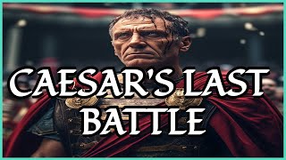 The End of Caesar's Civil War | Battle of Munda 45 BC | Cesar's Civil War Final Episode