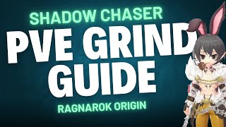 [Ragnarok Origin Global] Shadow Chaser PVE CT Grinding Simple Guide for Newbies.