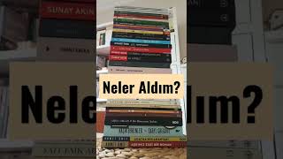 Amazon Vurgunum 1 📚 | Alışveriş videolarımı izlediniz mi? 😌 #shorts #kitapalışverişi #amazon