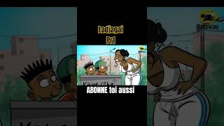 Ladjagai s8_Godzilla #chorts #animation #france #anime #humour #cotedivoire  #chorts  #nigeria