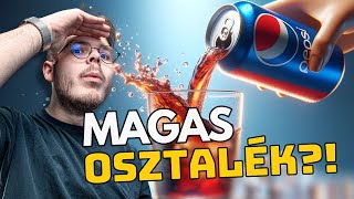 Alulértékelt a Pepsi? Részvény Elemzés (Akár Kezdő Befektetőknek)