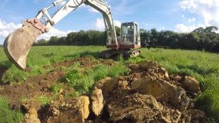 Digging Long Trench - Takeuchi TB175