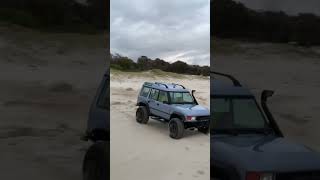 Land Rover Discovery sand driving | MST CFX-WS | 1/10 scale rc crawler #shorts