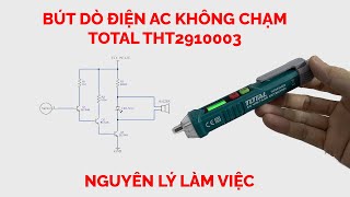 Bút dò điện không chạm AC Total THT2910003 | Hiếu - Tập Làm Kỹ Sư