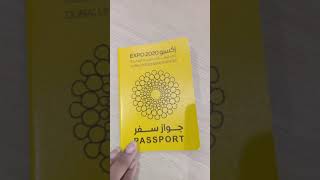 Are you ready to visit Expo 2020???Grab your passports today 🏃🏃🏃