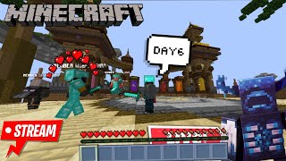 MINECRAFT Fun Live Day - 6 |  #30days30livechallange