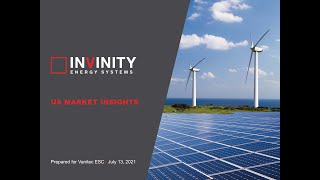 9th Vanitec Energy Storage Committee Meeting - Invinity Energy  Systems