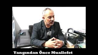 Yangından önce ve sonra muallefet