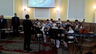 Hevenu Shalom Aleichem/Мы Вам Желаем Счастья. Оркестр (15/04/18)