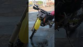 Honda CRM 250AR и Husqvarna FE 450. ЭндуроПАРК 42 #honda #husqvarna