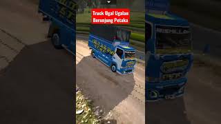 Truk Canter gagal oleng#busimulatorindonesia #modtruckbussid #trukoleng #shorts