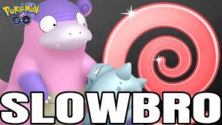 Galarian Slowbro is a MUST TRY in the Psychic Cup for Pokemon GO Battle League!