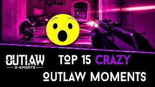 "The Best 15 Plays Of VALORANT Outlaw E-sports 2024 "