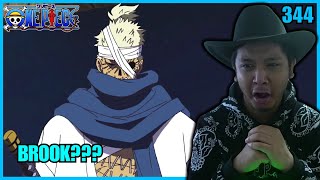 🤔 IS THIS BROOK?!? 🤔 | One Piece - Episode 344 | Reaction