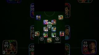 Secret Formation you must try🤫🔥#efootball #efoottball2025 #efootballmobile