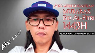 MUBARAK EID AL-FITRI 1443H