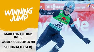 Mari Leinan Lund on top yet again in Schonach | FIS Nordic Combined World Cup 23-24