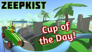 Close Times at Cape Nuggest in This Zeepkist Cup of the Day!