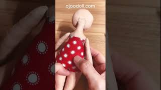 Easy Doll / Making a Summer Beach Girl Doll 1