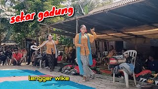 SEKAR GADUNG - Lengger Cantik