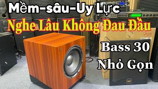 Súp Mỹ Bass 30 chính Hãng nguyên sốp đánh tốt phòng 25m2 quay đầu lh 0332172456