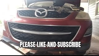 2010 Mazda CX-9 Alternator removal 3.7 engine