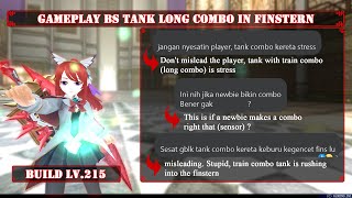 Toram Online Movie: Mugen Train Combo | What's wrong with long combo in Tanker?