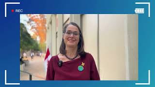 Catherine Stewart, Canada's Climate Change Ambassador